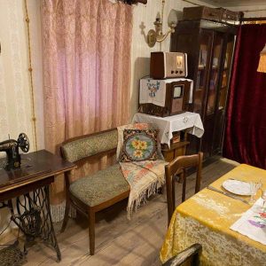 1950ss USSR room