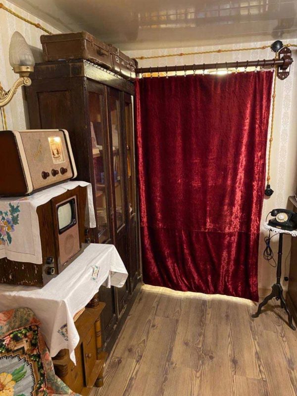 1950ss USSR room