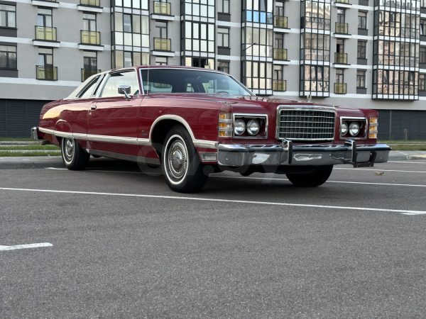 Ford LTD Landau, 1977