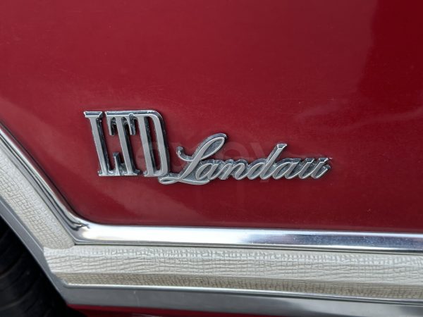 Ford LTD Landau, 1977
