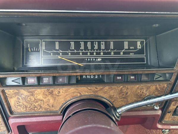 Ford LTD Landau, 1977