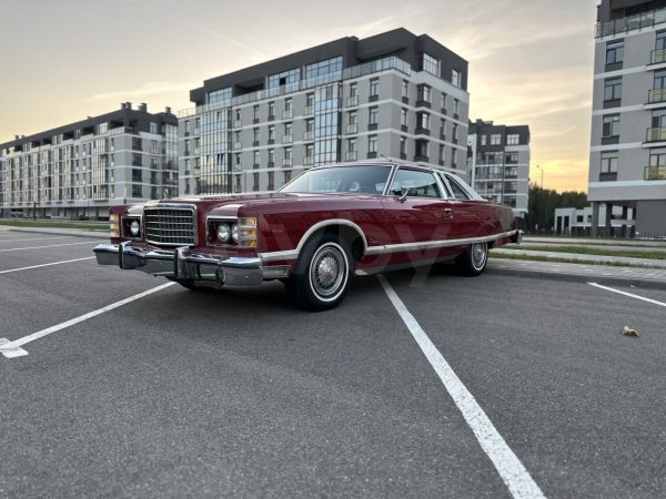 Ford LTD Landau, 1977