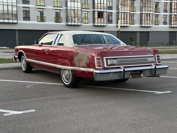 Ford LTD Landau, 1977