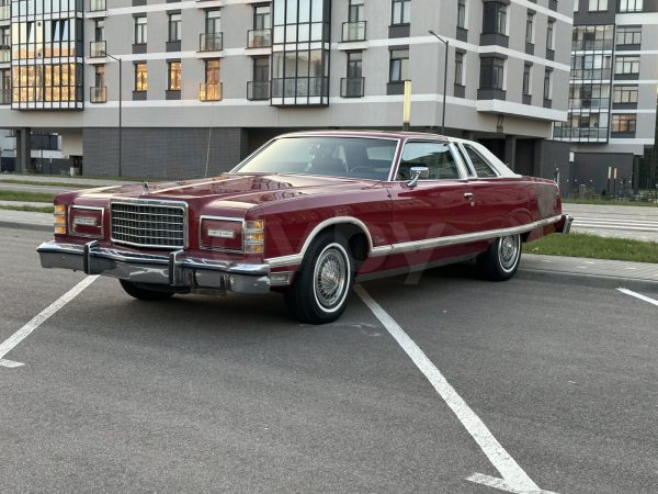 Ford LTD Landau, 1977