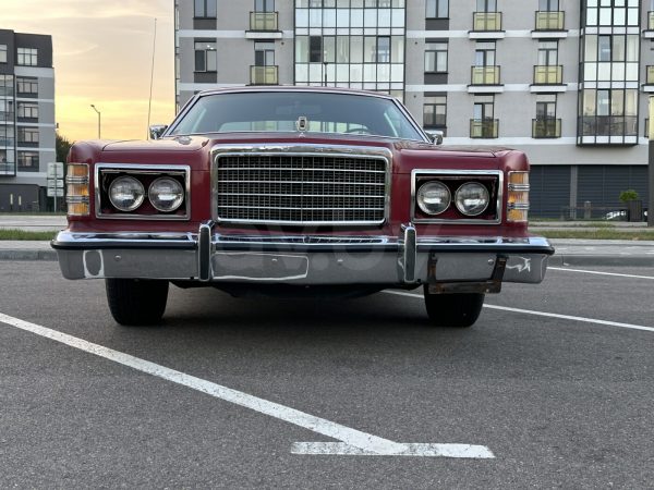 Ford LTD Landau, 1977