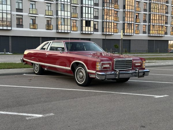 Ford LTD Landau, 1977