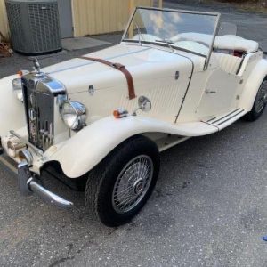 1952 MG MGB