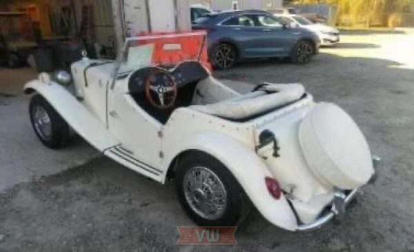1952 MG MGB